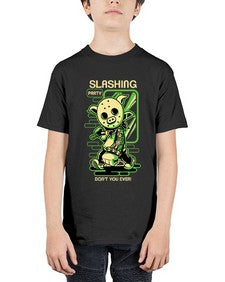 slashing party sutnk 1074# - art pop art - Youth Tee Unisex