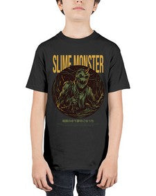 slime monster 1075# - art pop art - Youth Tee Unisex