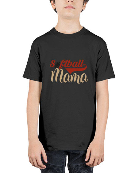 softball mama 2275# - softball - Youth Tee Unisex