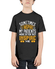 sometime i inspire my patients Style 1416# - nurse - Youth Tee Unisex