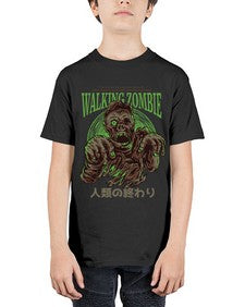 source walking zombie 1103# - art pop art - Youth Tee Unisex