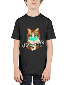 stay safe 1114# - art pop art - Youth Tee Unisex