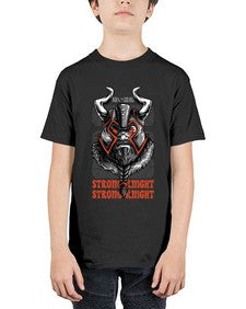 strongknighttshirtdesign 1137# - art pop art - Youth Tee Unisex