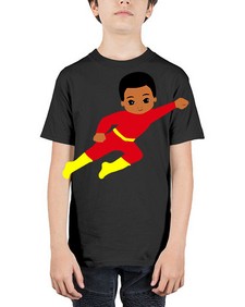 super kid 4# - black boys or men - Youth Tee Unisex