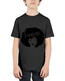 taurus3# - black girls or women - Youth Tee Unisex
