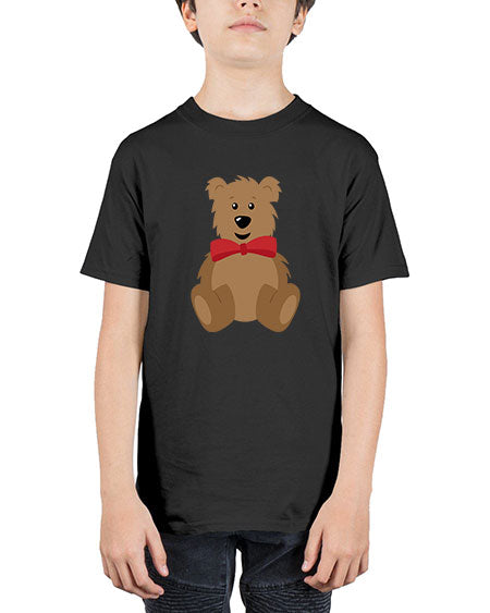 teddy bear 261# - bears - animals - Youth Tee Unisex