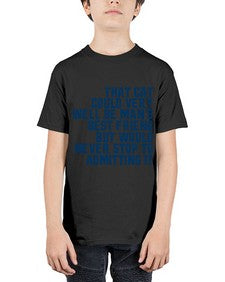 that cat could very well be mans bestfriend but would never stop - cats - Youth Tee Unisex