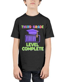 third Grade Level Complete 965# - third grade - Youth Tee Unisex