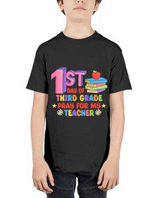 third day of third Grade 944# - third grade - Youth Tee Unisex