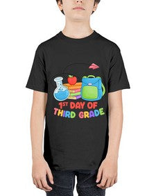 third day of third Grade 945# - third grade - Youth Tee Unisex