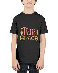 third grade 946# - third grade - Youth Tee Unisex