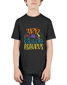 third grade asaurus 948# - third grade - Youth Tee Unisex
