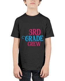 third grade crew 950# - third grade - Youth Tee Unisex