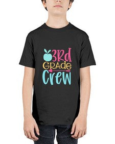 third grade crew 951# - third grade - Youth Tee Unisex