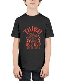 third grade doo doo 954# - third grade - Youth Tee Unisex