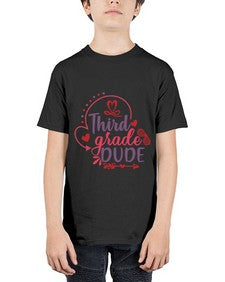 third grade dude 955# - third grade - Youth Tee Unisex