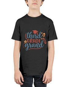 third grade grand 960# - third grade - Youth Tee Unisex