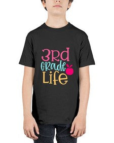 third grade life design 966# - third grade - Youth Tee Unisex