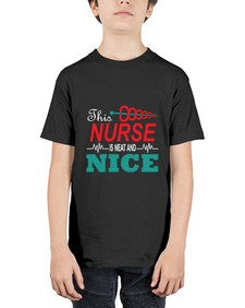 this nurse is neat and nice 1554# - nurse - Youth Tee Unisex
