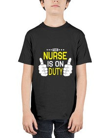 this nurse is on duty 1556# - nurse - Youth Tee Unisex