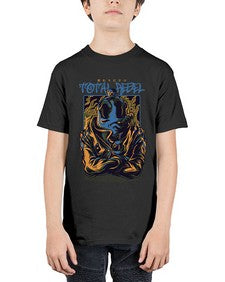 total rebel drdyg 1183# - art pop art - Youth Tee Unisex