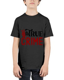 true crime 1187# - true crime - Youth Tee Unisex