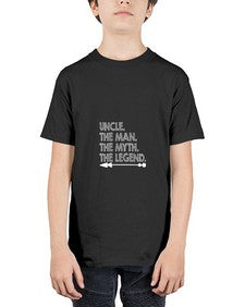 uncle the man the myth 657# - uncle - Youth Tee Unisex