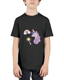 unicorn elements 455# - unicorn - Youth Tee Unisex
