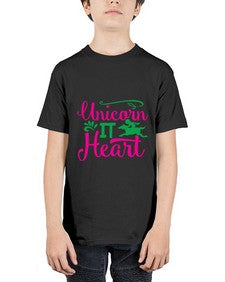 unicorn it heart 467# - unicorn - Youth Tee Unisex