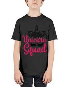 unicorn squad 483# - unicorn - Youth Tee Unisex