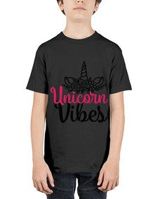 unicorn vibes 512# - unicorn - Youth Tee Unisex