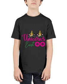 unicorns exist 534# - unicorn - Youth Tee Unisex