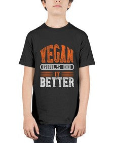 vegan girls do it better 452# - vegan - Youth Tee Unisex
