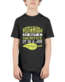 veganism is not a 453# - vegan - Youth Tee Unisex