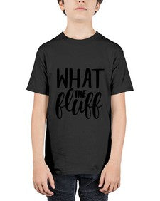 what the fluff 1246# - sassy - Youth Tee Unisex