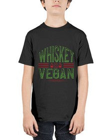 whiskey is vegan 472# - vegan - Youth Tee Unisex