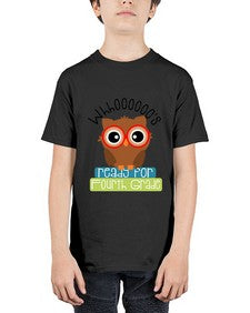 whooos ready for fourth grade 1003# - fourth grade - Youth Tee Unisex