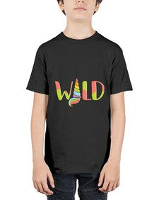 wild 559# - unicorn - Youth Tee Unisex
