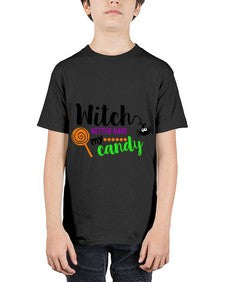 witchbetterhavecandy 12# - witch - Youth Tee Unisex