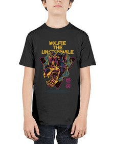 wolfie the unstoppable lvrw 1251# - art pop art - Youth Tee Unisex