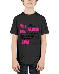 yes im a nurse 1672# - nurse - Youth Tee Unisex