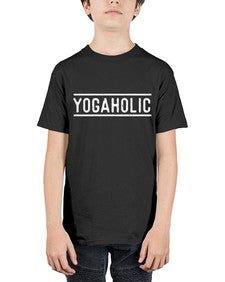 yogaholics 648# - yoga - Youth Tee Unisex