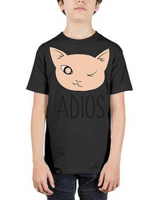 Adios - cats - Youth Tee Unisex