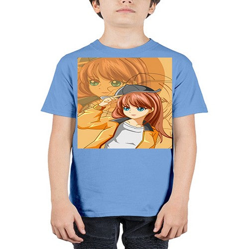 A beautiful girl 118# - anime - Youth Tee Unisex