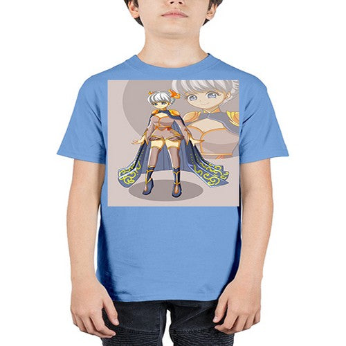 A beautiful girl game 99# - anime - Youth Tee Unisex