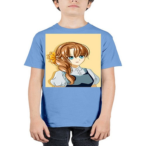 A beautiful princess 141# - anime - Youth Tee Unisex
