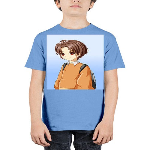 A cold boy 143# - anime - Youth Tee Unisex