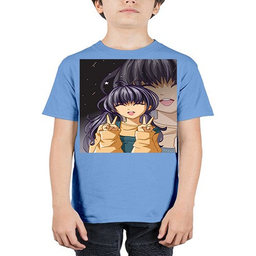 A cute girl 122# - anime - Youth Tee Unisex