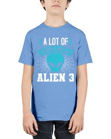 A lot of people hated alien 1# - ufo - Youth Tee Unisex