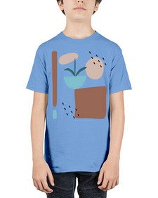 Abstract Shape 189# - art pop art - Youth Tee Unisex